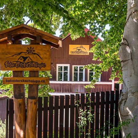 Belvederska Chalupa Železná Ruda Exterior foto