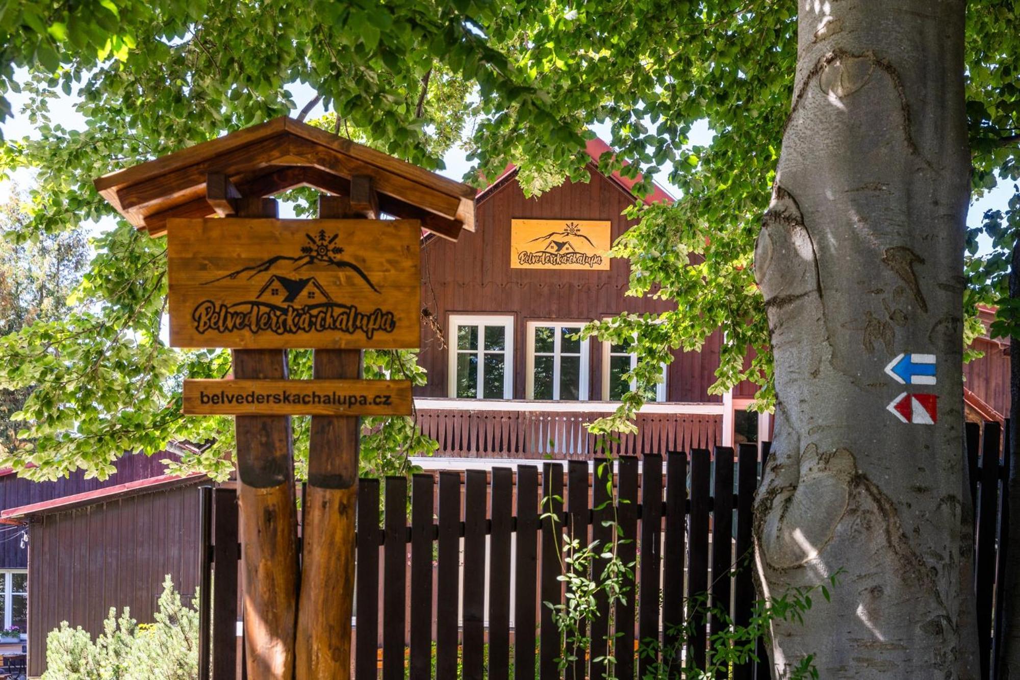 Belvederska Chalupa Železná Ruda Exterior foto
